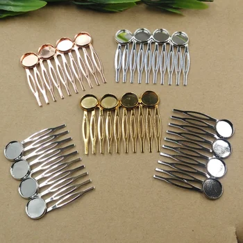 20pc/Lot 12mm pad Teeth Hair Tuck Comb Hair Bobby Pin clip,Antique Bronze/Gold/Silver/Black Hairpin DIY Handmade Vintage Jewelry
20pc/Lot 12mm pad Teeth Hair Tuck Comb Hair Bobby Pin clip,Antique Bronze/Gold/Silver/Black Hairpin DIY Handmade Vintage Jewelry