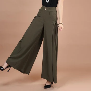 Bigsweety Fashion Loose Wide Leg Pants Trouser For Women High Waist Long Pants Pocket Party Palazzo Ladies Office Pant Plus Size
Bigsweety Fashion Loose Wide Leg Pants Trouser For Women High Waist Long Pants Pocket Party Palazzo Ladies Office Pant Plus Size