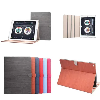 Fashion Wood pattern PU Leather flip Stand case for Apple ipad pro 12.9 inch protective Shell cover
Fashion Wood pattern PU Leather flip Stand case for Apple ipad pro 12.9 inch protective Shell cover