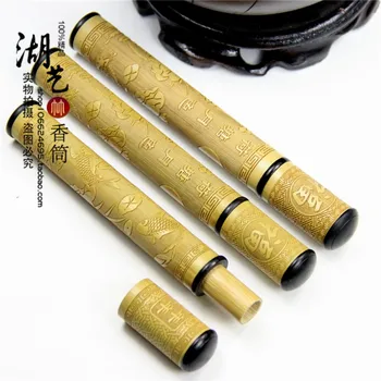 Jade bamboo embossed lotus pond moonlight heart sutra joss stick cylinder brief paragraph aloes lie fragrant cylinder equipment
Jade bamboo embossed lotus pond moonlight heart sutra joss stick cylinder brief paragraph aloes lie fragrant cylinder equipment