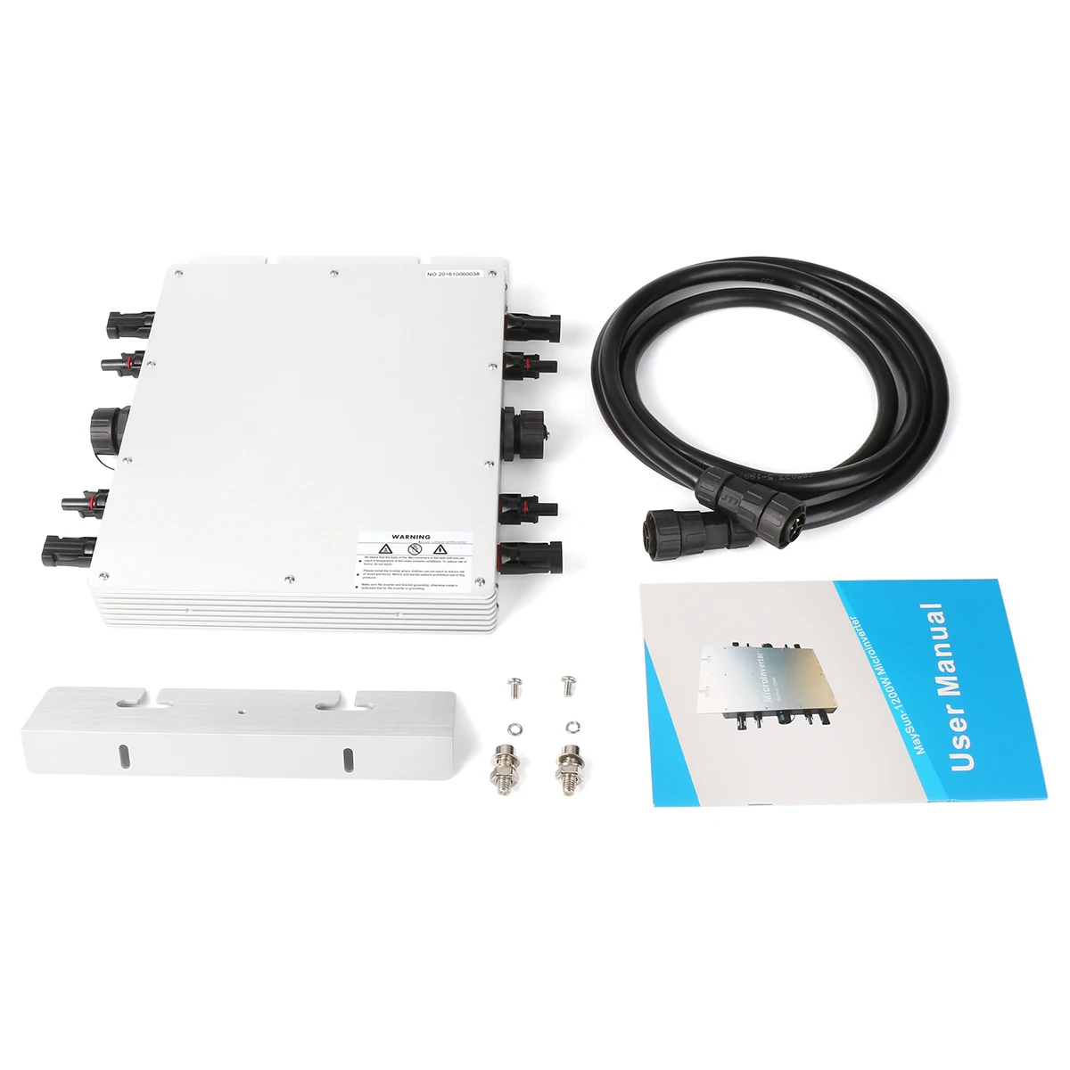 1200W Grid Tie Power Inverter with MPPT For Home Solar Panel System Generator System ,Input DC 22V-50V, Output AC 180V-260V
1200W Grid Tie Power Inverter with MPPT For Home Solar Panel System Generator System ,Input DC 22V-50V, Output AC 180V-260V