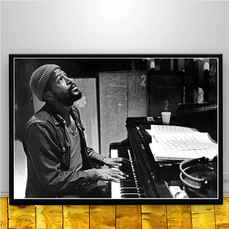 FX449 Hot New Marvin Gaye American Pop Soul Music Singer Star Custom Picture Poster Art Silk Canvas Home Room Wall Print Decor
FX449 Hot New Marvin Gaye American Pop Soul Music Singer Star Custom Picture Poster Art Silk Canvas Home Room Wall Print Decor