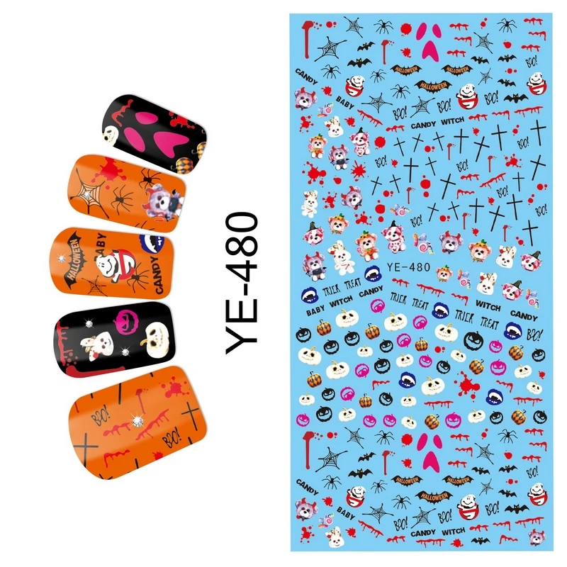 WATER DECAL NAIL STICKER FLOWER DAISY HALLOWEE BAT PUMPKIN COBWEB PUPPY BOW TIE PERFUME BOTTLE YE480-485
WATER DECAL NAIL STICKER FLOWER DAISY HALLOWEE BAT PUMPKIN COBWEB PUPPY BOW TIE PERFUME BOTTLE YE480-485
