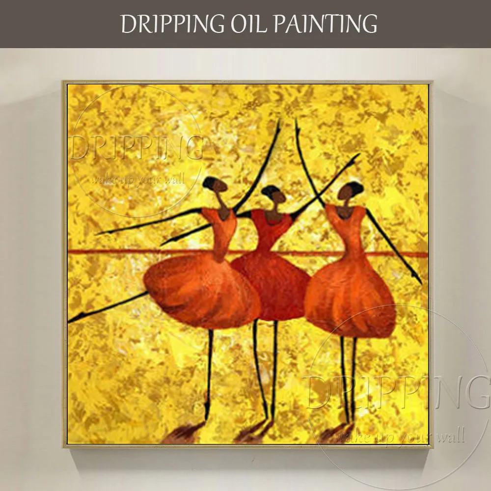 Artist Hand-painted High Quality Modern Wall Art Portrait Oil Painting on Canvas Ballet Dancer Oil Painting for Living Room
Artist Hand-painted High Quality Modern Wall Art Portrait Oil Painting on Canvas Ballet Dancer Oil Painting for Living Room
