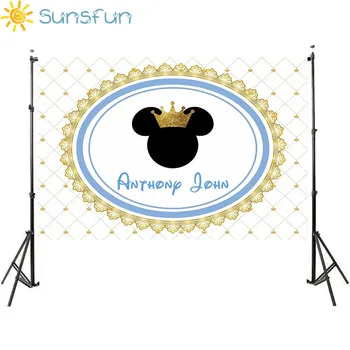 Sunsfun Gold Mickey Photography Backdrop Baby Shower Newborn Children Birthday Party Backgrounds For Photo Studio Vinyl sxy929
Sunsfun Gold Mickey Photography Backdrop Baby Shower Newborn Children Birthday Party Backgrounds For Photo Studio Vinyl sxy929