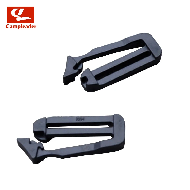 6pcs Two-way Black Nylon Plastic Detachable Buckle Attachment Buckle for 2.5cm webbing One-way Buckle CL169
6pcs Two-way Black Nylon Plastic Detachable Buckle Attachment Buckle for 2.5cm webbing One-way Buckle CL169