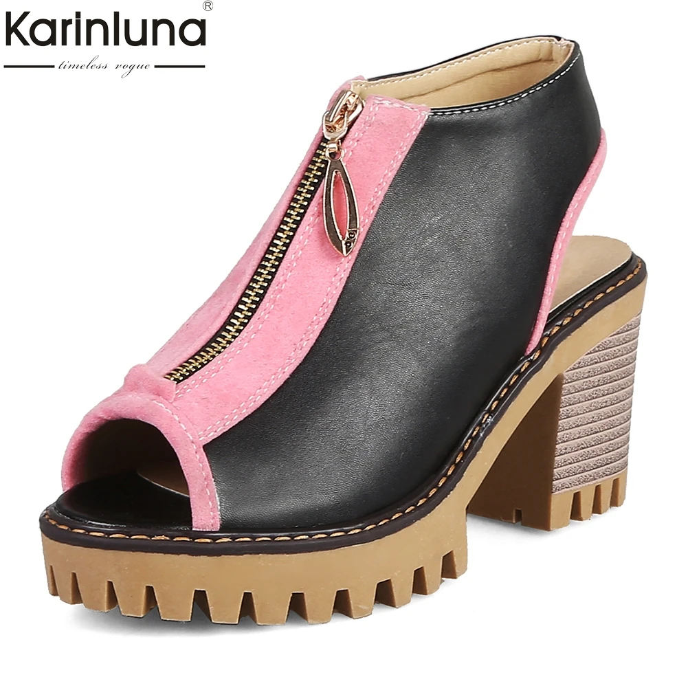 Peep Toe Zip High Heels Summer Sandals Woman Shoes Party Sandals Woman Shoes Women Big Size 34-43
Peep Toe Zip High Heels Summer Sandals Woman Shoes Party Sandals Woman Shoes Women Big Size 34-43