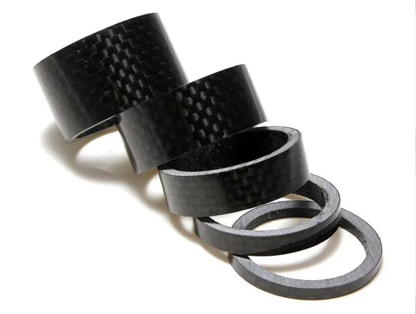 3pcs/lot carbon fiber carbon spacers 10/20mm carbon headset spacer fork washer stem spacers MTB parts 3K glossy
3pcs/lot carbon fiber carbon spacers 10/20mm carbon headset spacer fork washer stem spacers MTB parts 3K glossy