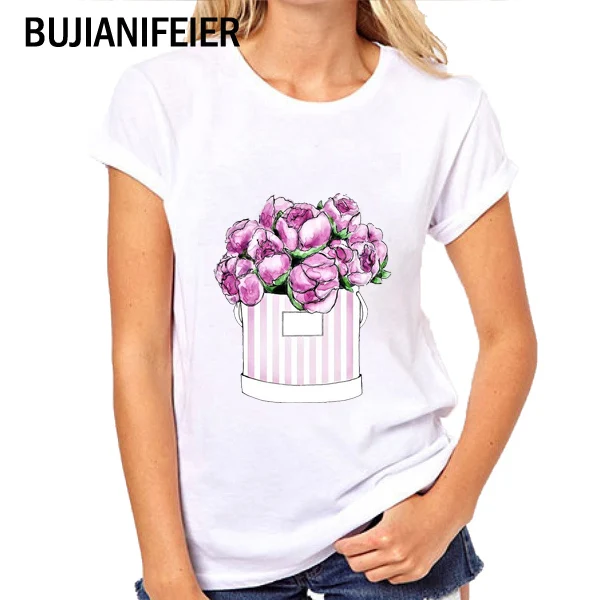 2019 NEW GIRL SUMMER T shirts Short sleeves for women's wear cartoon FLOWER printed T-shirt BJN180
2019 NEW GIRL SUMMER T shirts Short sleeves for women's wear cartoon FLOWER printed T-shirt BJN180
