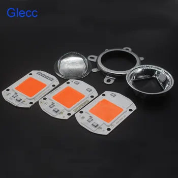 1set Hydroponice AC 220V 20w 30w 50w led grow chip full spectrum 380nm-840nm+44mm 60degree lens for indoor led grow light
1set Hydroponice AC 220V 20w 30w 50w led grow chip full spectrum 380nm-840nm+44mm 60degree lens for indoor led grow light