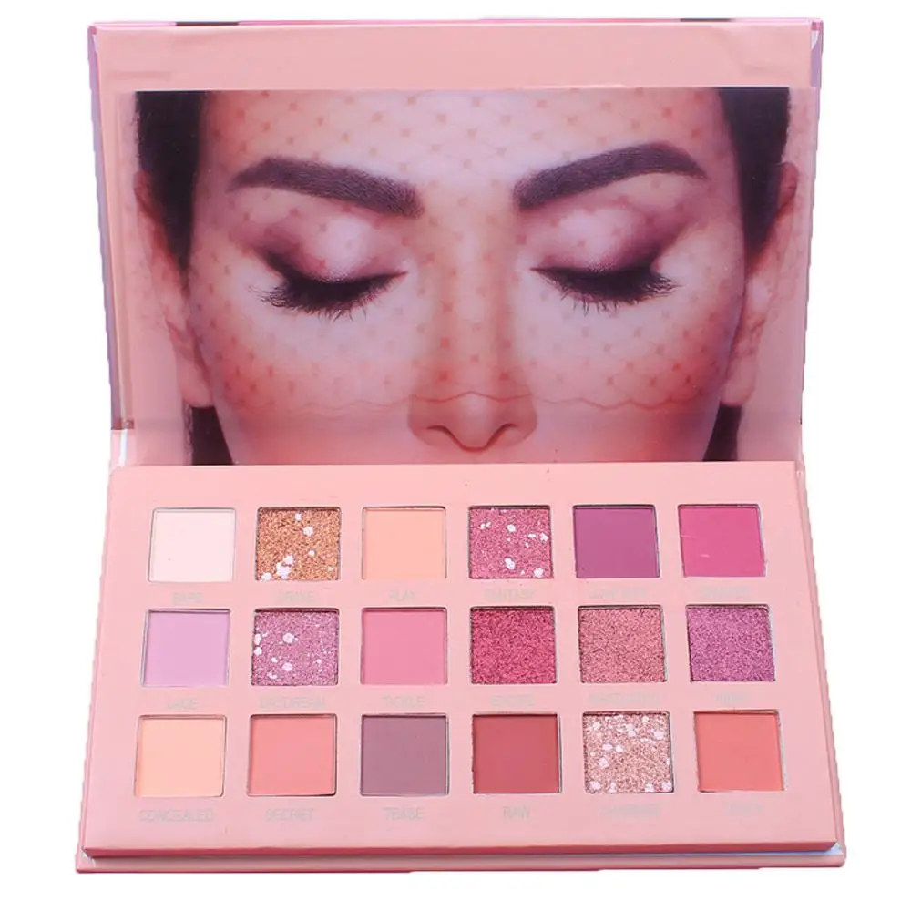Shining Glitter Eyeshadow Palette 18 Colors Matte Long Lasting Makeup Powder Pigment Waterproof Eyeshadow Cosmetic
Shining Glitter Eyeshadow Palette 18 Colors Matte Long Lasting Makeup Powder Pigment Waterproof Eyeshadow Cosmetic