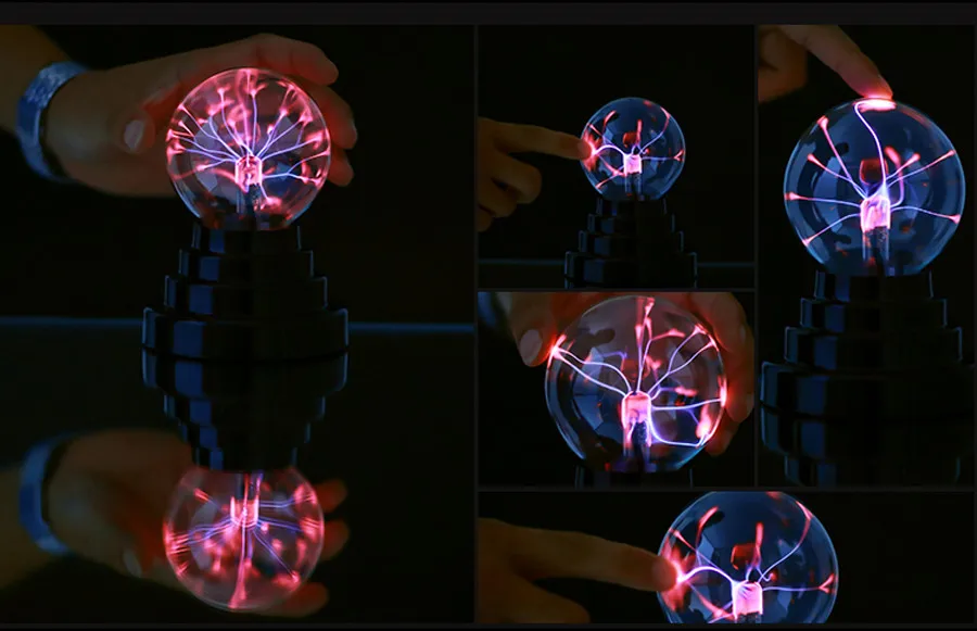 Plasma Ball Sphere Light (7)