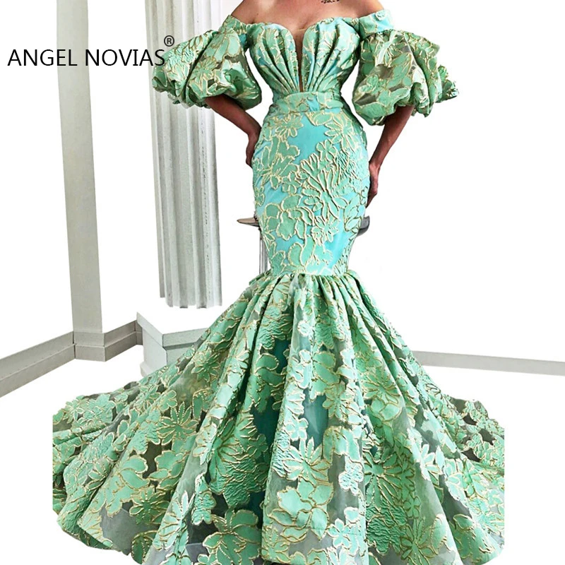 Long Elegant Woman Abendkleider 2018 Green Saudi Arabic Evening Dresses 2019 robe de soiree
Long Elegant Woman Abendkleider 2018 Green Saudi Arabic Evening Dresses 2019 robe de soiree