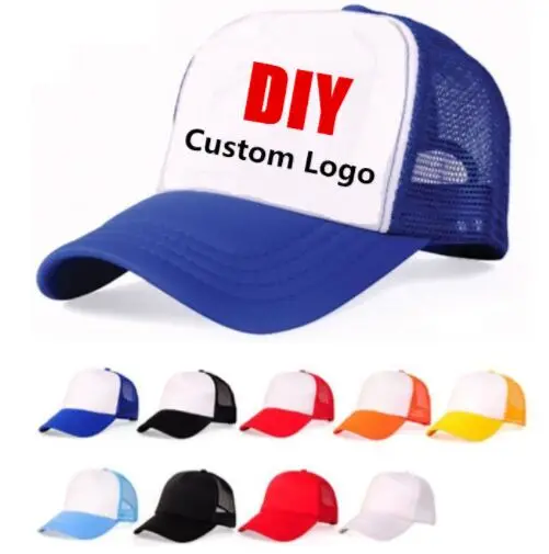 1 Piece DIY OEM Custom LOGO 100% Polyester Children Baseball Cap Mesh Snapback Print Logo Kids Trucker Hat boys girls
1 Piece DIY OEM Custom LOGO 100% Polyester Children Baseball Cap Mesh Snapback Print Logo Kids Trucker Hat boys girls