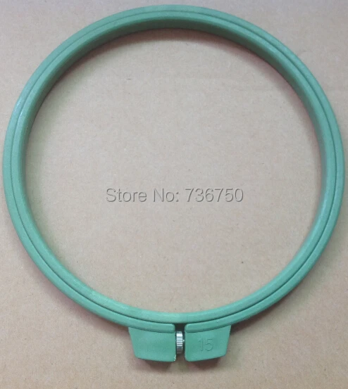 Plastic Frame SPF 150mm Diameter Spider Net Inner Hoop for Tajima China embroidery machine spare parts offered by store 736750
Plastic Frame SPF 150mm Diameter Spider Net Inner Hoop for Tajima China embroidery machine spare parts offered by store 736750
