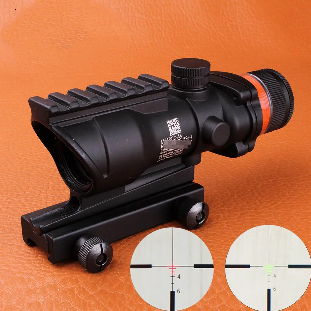 4X32 Weaver Picatinny Rail Mount Red Green Illuminated Real Fiber Optic Hunting Scope Riflescope Tactical For Air Gun
4X32 Weaver Picatinny Rail Mount Red Green Illuminated Real Fiber Optic Hunting Scope Riflescope Tactical For Air Gun