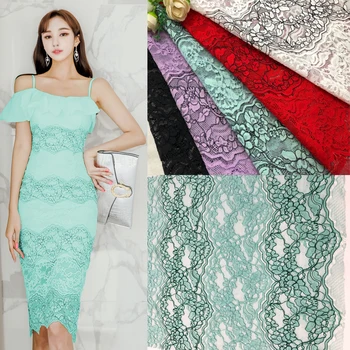 LASUI 2019 NEW 3 meters C0321 Fashion evening dress sewing Skin-friendly High-end Mixed colors cord French Hollow lace fabric
LASUI 2019 NEW 3 meters C0321 Fashion evening dress sewing Skin-friendly High-end Mixed colors cord French Hollow lace fabric