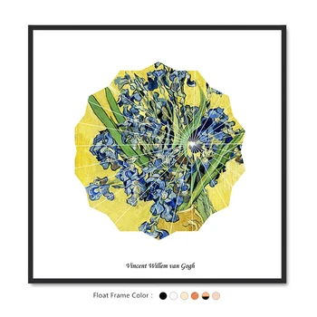 The Famous Painting Irises Geometric picture by Vincent van Gogh On Canvas Print For Home Decoration No frame
The Famous Painting Irises Geometric picture by Vincent van Gogh On Canvas Print For Home Decoration No frame