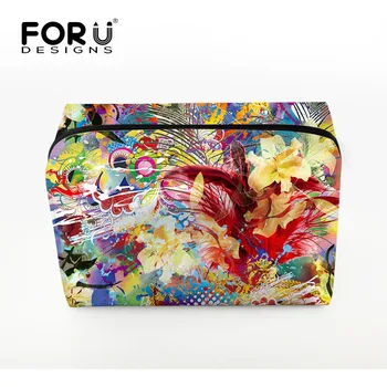 FORUDESIGNS 2019 Travel Cosmetic Bag For Make Up Bag For Women Fashion Toiletry Bag Large Capacity Bag
FORUDESIGNS 2019 Travel Cosmetic Bag For Make Up Bag For Women Fashion Toiletry Bag Large Capacity Bag