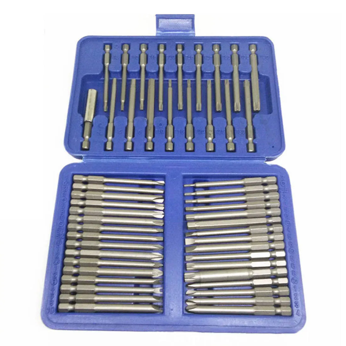 50pcs 75mm Long Quick Release Screwdriver Bit Holder Security Bit Set Hex Bit Extra Long Bit Set
50pcs 75mm Long Quick Release Screwdriver Bit Holder Security Bit Set Hex Bit Extra Long Bit Set