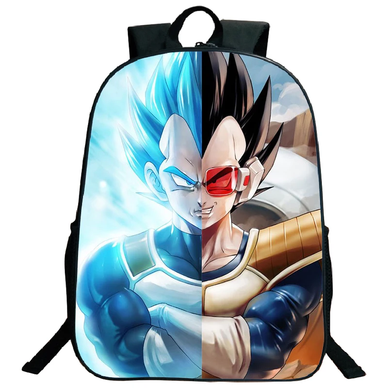 Dragon Ball Vegeta Split Backpack School Bags Children Boys Girls Goku knapsack Fashion Beautiful Cool Pattern Mochila
Dragon Ball Vegeta Split Backpack School Bags Children Boys Girls Goku knapsack Fashion Beautiful Cool Pattern Mochila