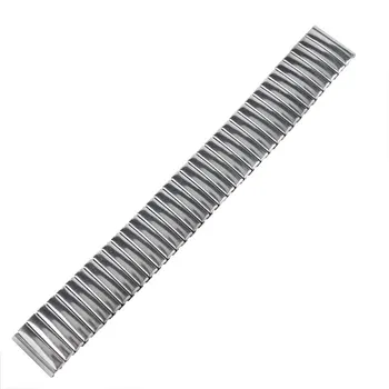 Watchband Silver Metal Expansion Watch Band Strap 18 mm Women Mens Stainless Steel Flexible Replacement Bracelet
Watchband Silver Metal Expansion Watch Band Strap 18 mm Women Mens Stainless Steel Flexible Replacement Bracelet