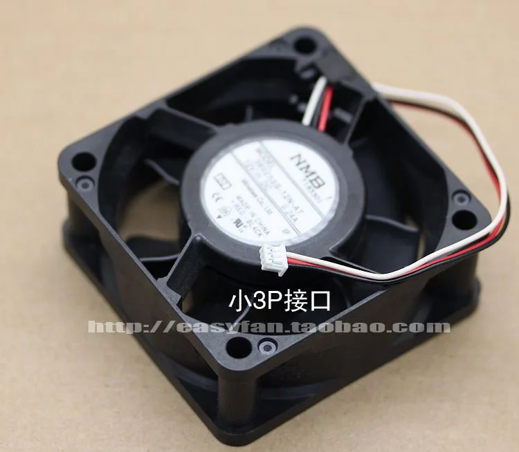 NMB-MAT 06025SS-12N-AT D2 DC 12V 0.24A 120x120x25 мм вентилятор охлаждения сервера
NMB-MAT 06025SS-12N-AT D2 DC 12V 0.24A 120x120x25 мм вентилятор охлаждения сервера