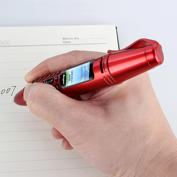 Unlock 2G GSM Recording Pen Mini Cellphone 0.96" Tiny Screen GSM Dual Sim Camera Torch Bluetooth Dialer Mobile Phone AK007
Unlock 2G GSM Recording Pen Mini Cellphone 0.96" Tiny Screen GSM Dual Sim Camera Torch Bluetooth Dialer Mobile Phone AK007