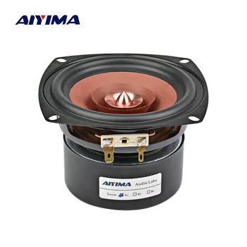 AIYIMA 1Pcs 4 Inch Audio Sound Speaker Driver Hifi 4 8 Ohm 30W Full Range Speaker Bookshelf Loudspeaker For Amplifier DIY
AIYIMA 1Pcs 4 Inch Audio Sound Speaker Driver Hifi 4 8 Ohm 30W Full Range Speaker Bookshelf Loudspeaker For Amplifier DIY