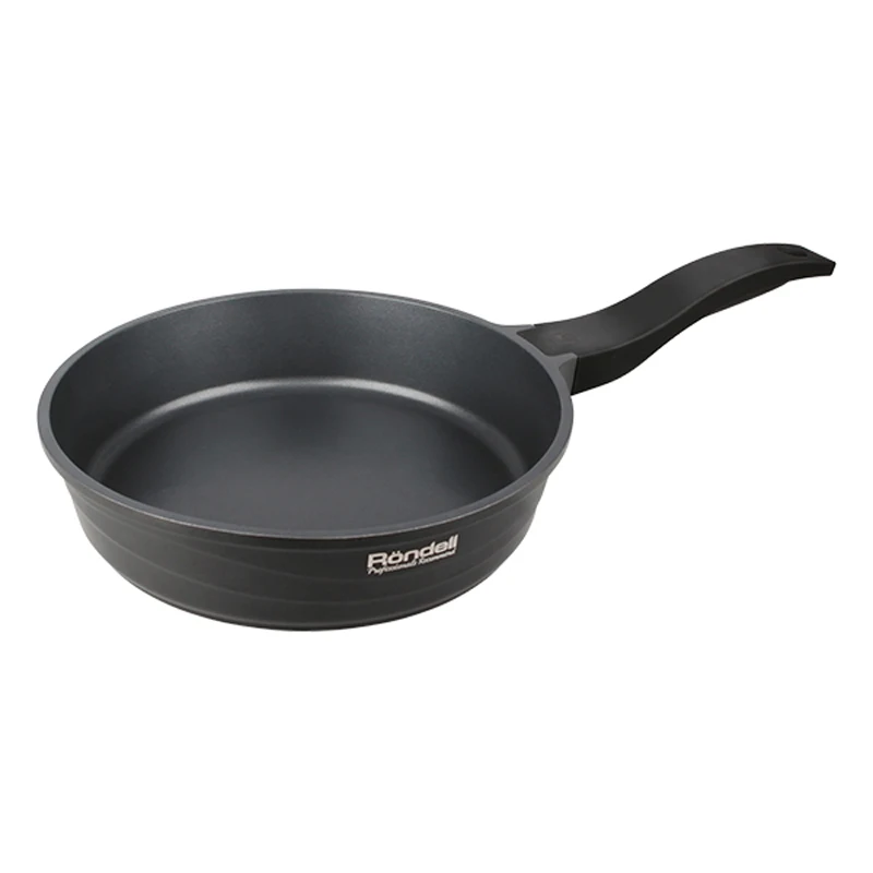Сковорода без крышки Rondell Walzer 28 cm RDA-769 (Диаметр 28 см, литой алюминий, антипригарное покрытие, толщина дна 4,5 мм, подходит для всех видов плит)