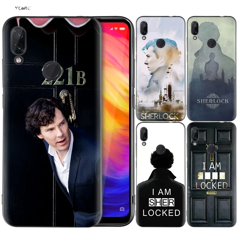 Silicone Coque Case for Xiaomi Redmi Note 7 6 5 Pro Mi A1 A2 8 Lite 9 GO Poco F1 S2 4 4X Plus 221B Sherlock Benedict
Silicone Coque Case for Xiaomi Redmi Note 7 6 5 Pro Mi A1 A2 8 Lite 9 GO Poco F1 S2 4 4X Plus 221B Sherlock Benedict