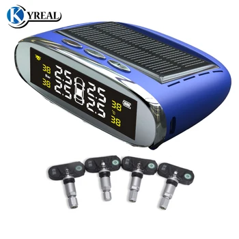2017 Solar TPMS LCD Display TPMS Tire Pressure Sensors Support C and F Wireless Internal Sensor Battery Long-Life Auto Alarm
2017 Solar TPMS LCD Display TPMS Tire Pressure Sensors Support C and F Wireless Internal Sensor Battery Long-Life Auto Alarm