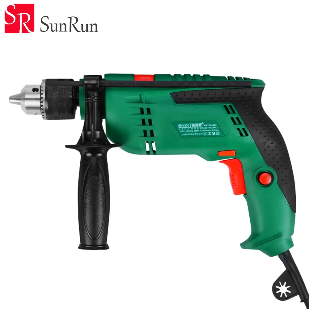 Free shipping 13T Dual purpose 220V Impact drill Infinitely variable speed electric screwdriver power tools
Free shipping 13T Dual purpose 220V Impact drill Infinitely variable speed electric screwdriver power tools