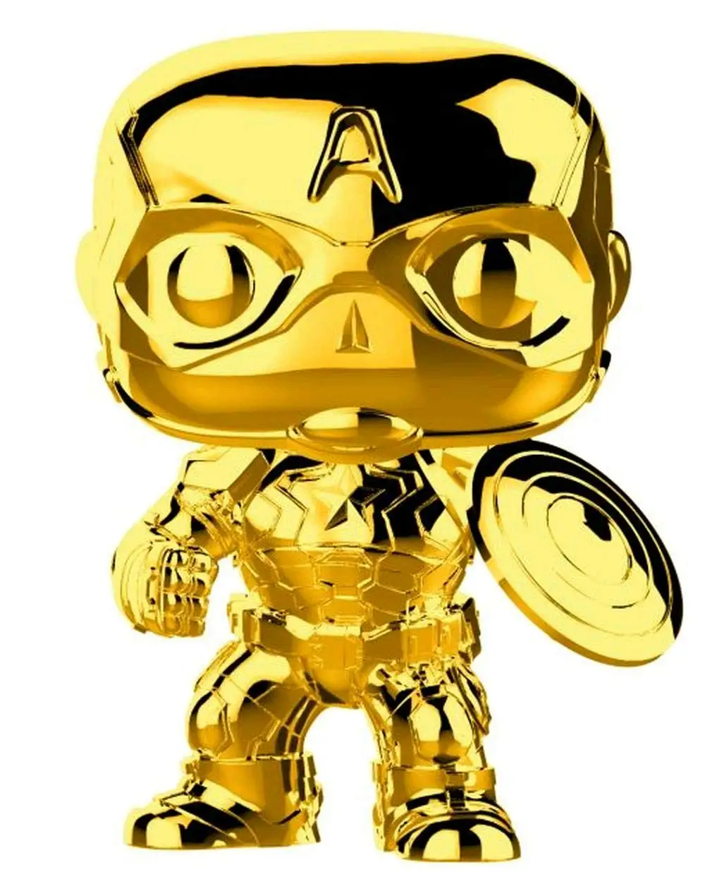 Original Funko pop Secondhand Marvel Studios 10 - Captain America (Gold Chrome) Vinyl Action Figure Collectible Model Loose Toy
Original Funko pop Secondhand Marvel Studios 10 - Captain America (Gold Chrome) Vinyl Action Figure Collectible Model Loose Toy