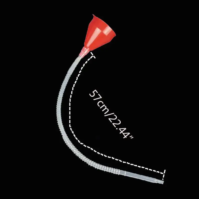 Car Refueling Funnel Detachable Hose Gasoline Engine Oil Additive Motorcycle Farm Machine Use Convenient Anti-leakage Filler
Car Refueling Funnel Detachable Hose Gasoline Engine Oil Additive Motorcycle Farm Machine Use Convenient Anti-leakage Filler