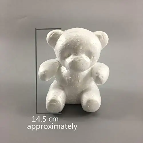 Rose bear flower Bear 15 cm 20 cm size embryo foam roseonly Bear mold foam plastic flower artificial flowers mold
Rose bear flower Bear 15 cm 20 cm size embryo foam roseonly Bear mold foam plastic flower artificial flowers mold