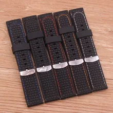 Watch Accessories 22mm Pin Buckle Outdoor Sports Waterproof Breathable Men's and Women's Watch Strap Quick Release Strap
Watch Accessories 22mm Pin Buckle Outdoor Sports Waterproof Breathable Men's and Women's Watch Strap Quick Release Strap