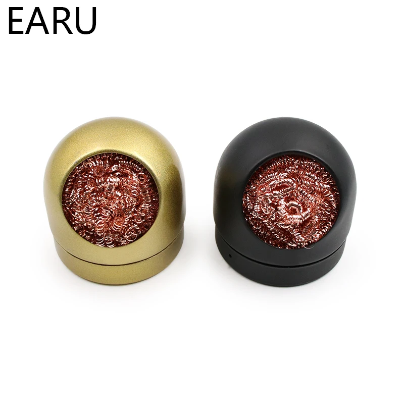 Metal Wire With Stand Set Welding Desoldering Soldering Solder Iron Tip Dross Cleaner Cleaning Steel Ball Mesh Filter Tin Remove
Metal Wire With Stand Set Welding Desoldering Soldering Solder Iron Tip Dross Cleaner Cleaning Steel Ball Mesh Filter Tin Remove