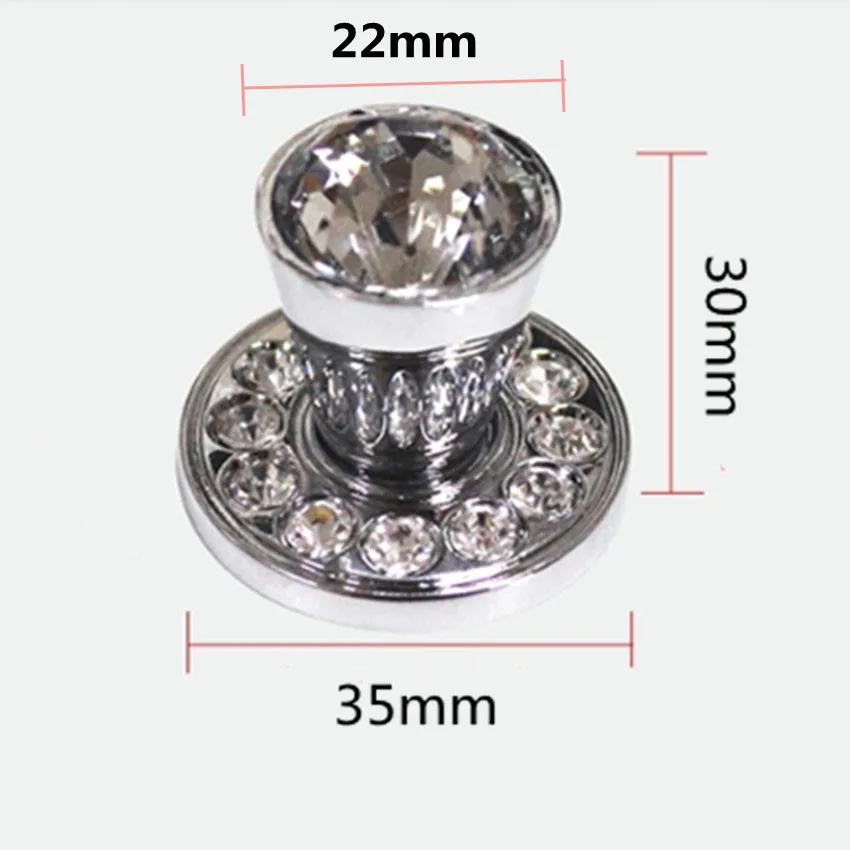 modern fashion luxury Transparent crystal drawer shoe cabinet knob pull chrome shiny silver Rhinestone kitchen cabinet handle
modern fashion luxury Transparent crystal drawer shoe cabinet knob pull chrome shiny silver Rhinestone kitchen cabinet handle