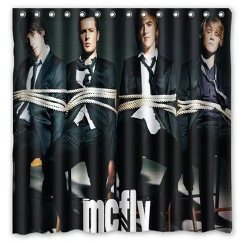 McFly Polyester Waterproof Shower Curtain 12pc Hooks Mildew Resistant Bath Curtain Home Bathroom Decor
McFly Polyester Waterproof Shower Curtain 12pc Hooks Mildew Resistant Bath Curtain Home Bathroom Decor