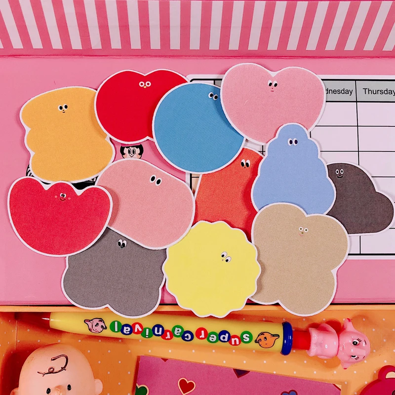 12PCS DIY stickers Korea ins wind fun cute eyes macarons scrapbooking album journal happy planner handicraft decoration stickers
12PCS DIY stickers Korea ins wind fun cute eyes macarons scrapbooking album journal happy planner handicraft decoration stickers