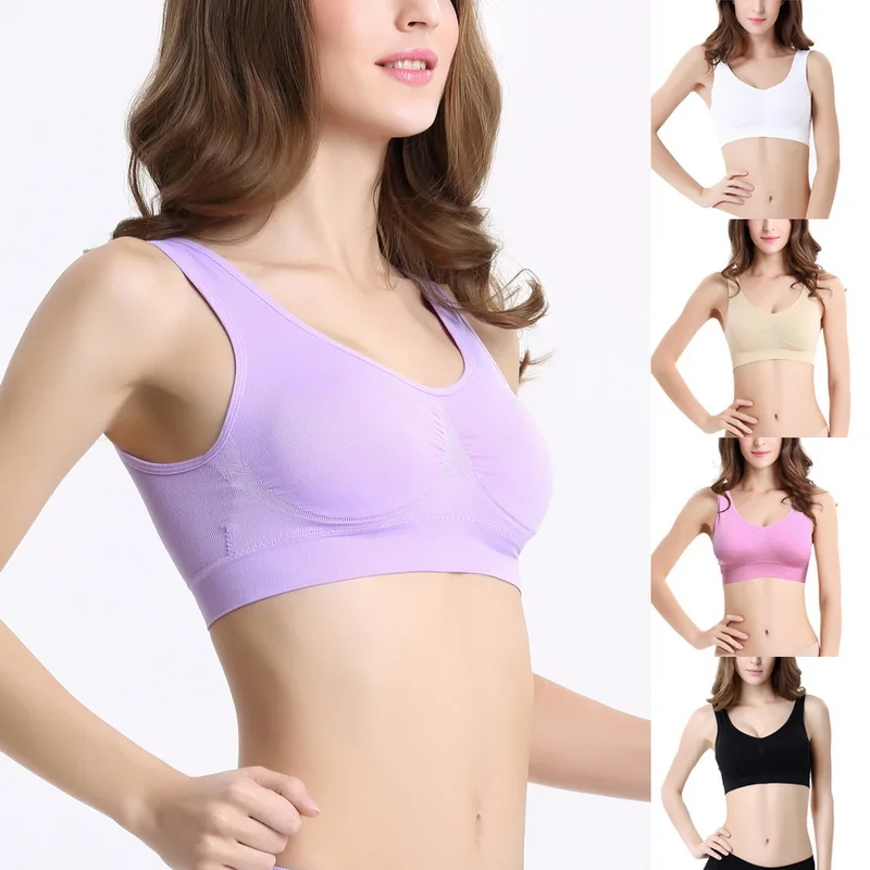 Vertvie Women's Sports Bras Women Leisure Yoga Sling Bottom Fitness Yoga Seamless Female Gathered Shockproof Yoga Running Tops
Vertvie Women's Sports Bras Women Leisure Yoga Sling Bottom Fitness Yoga Seamless Female Gathered Shockproof Yoga Running Tops