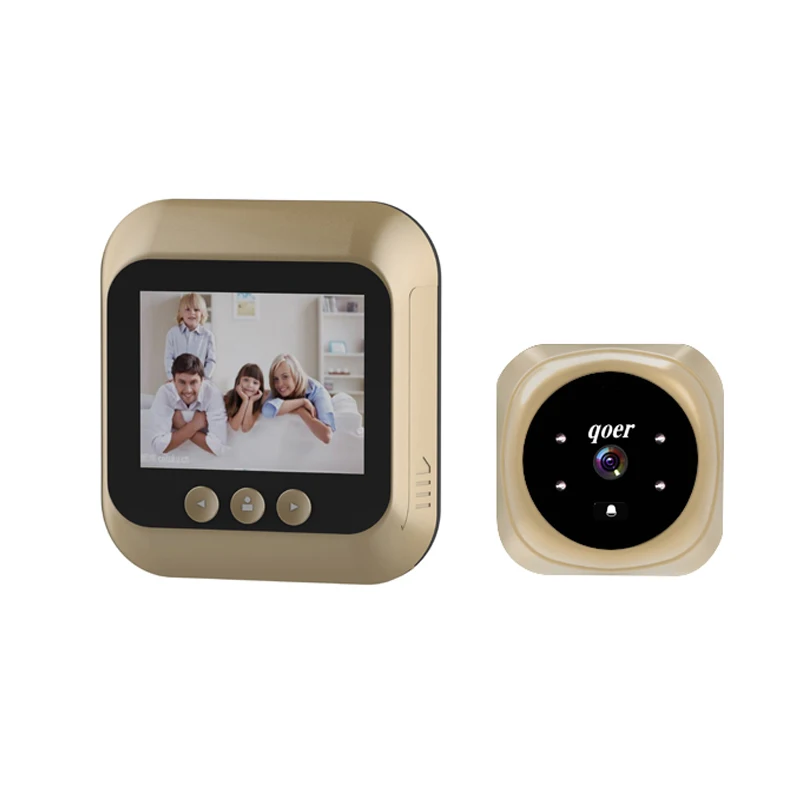 2.4 Inch Color Screen Electric Door Viewer LCD Security Camera Monitor 160 Degree Angle Lens
2.4 Inch Color Screen Electric Door Viewer LCD Security Camera Monitor 160 Degree Angle Lens