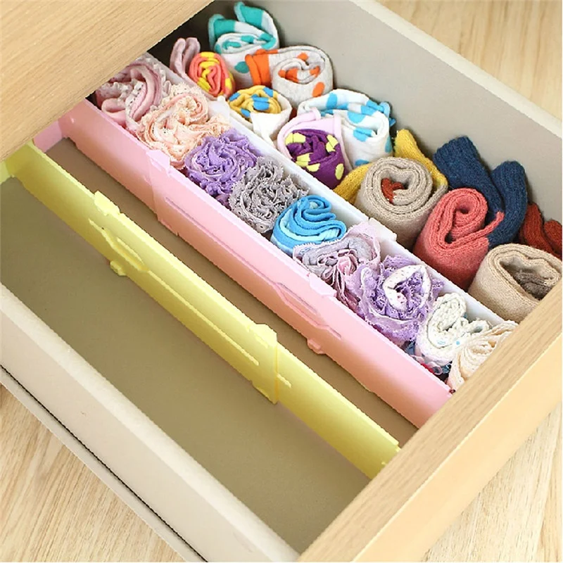 Retractable Adjustable Stretch Plastic Drawer Divider Organizer Storage Partition Board Multi-Purpose Diy Home OFFice Kitchen
Retractable Adjustable Stretch Plastic Drawer Divider Organizer Storage Partition Board Multi-Purpose Diy Home OFFice Kitchen