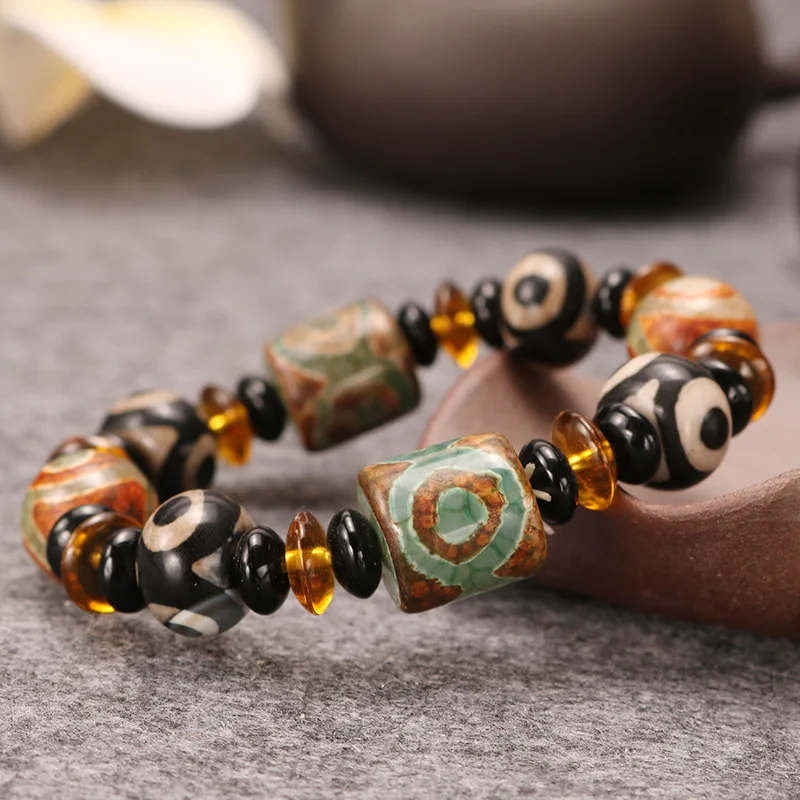 Sangsy Free Shipping Mixed Natural Round Beads Crystal with Traditional Tibetan Charm Carnelian Stretch Bracelet Lucky Bracelet
Sangsy Free Shipping Mixed Natural Round Beads Crystal with Traditional Tibetan Charm Carnelian Stretch Bracelet Lucky Bracelet