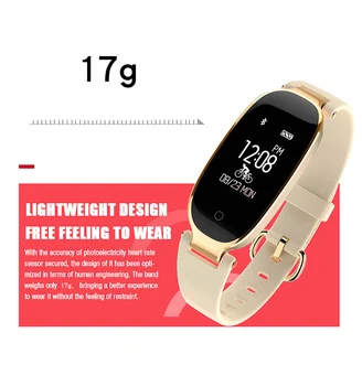 Women 'S Sports Smart Watch , Real-Time Monitoring Of Heart Rate And Blood Pressure Sleep, Various Outdoor Modes
Women 'S Sports Smart Watch , Real-Time Monitoring Of Heart Rate And Blood Pressure Sleep, Various Outdoor Modes