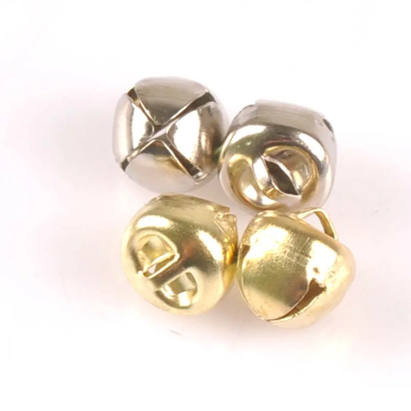 golden/silver Iron Cross Small Jingle Bells Christmas Decoration Pendants DIY Crafts Handmade Accessories 6/8/10mm 100Pcs cp2010
golden/silver Iron Cross Small Jingle Bells Christmas Decoration Pendants DIY Crafts Handmade Accessories 6/8/10mm 100Pcs cp2010