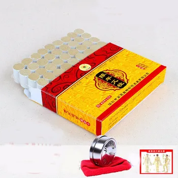 54pcs 10 years moxibustion column acupuncture massage wormwood leaves moxibustion Article with burning box and chart
54pcs 10 years moxibustion column acupuncture massage wormwood leaves moxibustion Article with burning box and chart