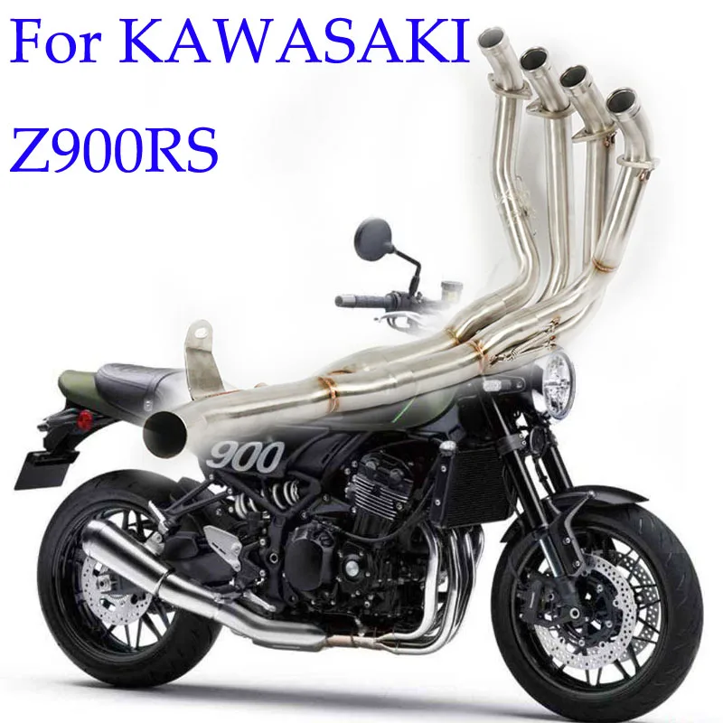 Z900RS Ninja900RS Motorcycle Exhaust Full Systems Pipe Without Muffler Link Middle Header Pipe For KAWASAKI Z900RS Ninja900RS
Z900RS Ninja900RS Motorcycle Exhaust Full Systems Pipe Without Muffler Link Middle Header Pipe For KAWASAKI Z900RS Ninja900RS