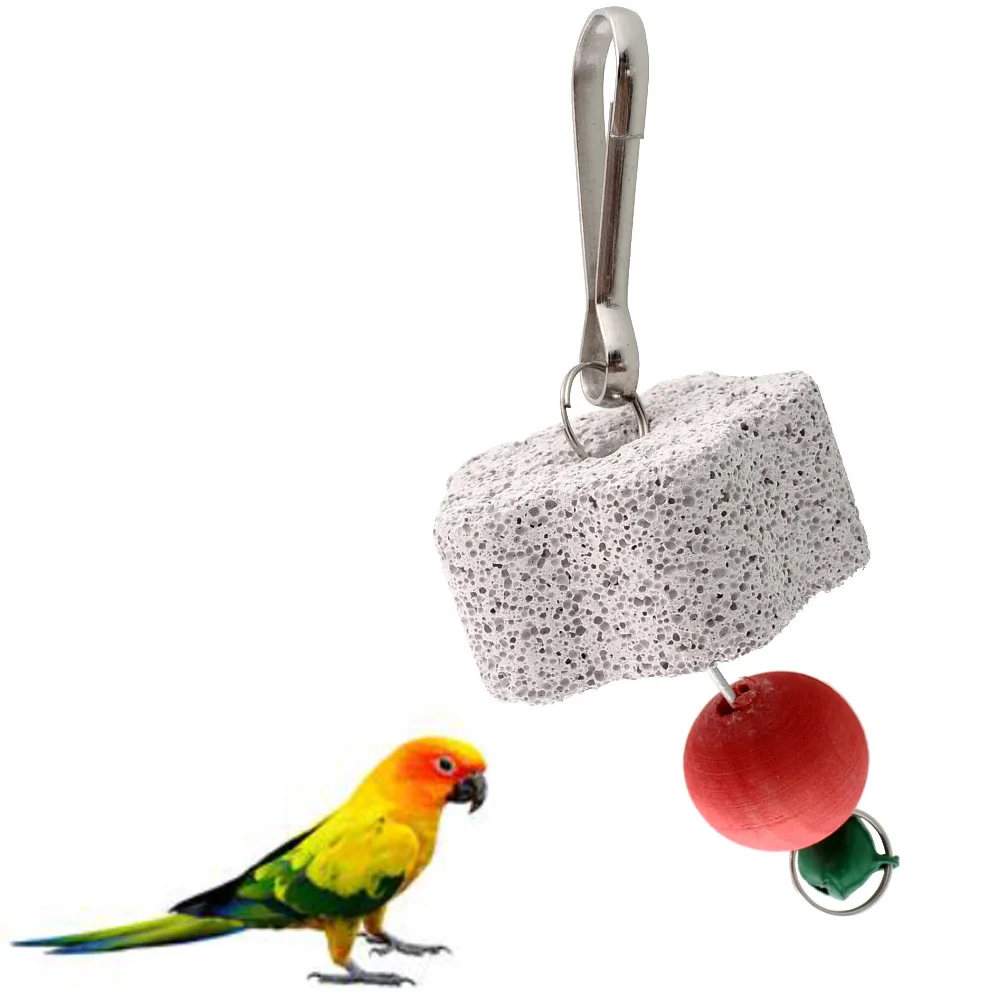 Harness Parrot Bird Squirel Cage Chew Bite Bell Toy Teeth Grinding Clean Tool Parakeet Cockatiel Budgie
Harness Parrot Bird Squirel Cage Chew Bite Bell Toy Teeth Grinding Clean Tool Parakeet Cockatiel Budgie